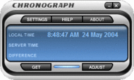 Chronograph Lite screenshot